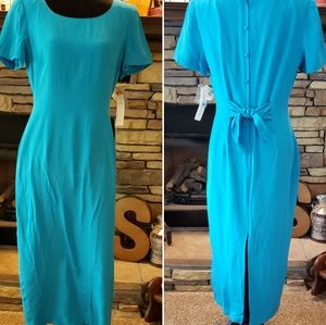 Maggie London Silk Dress